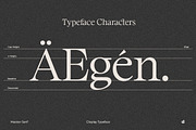 Maister//Display Serif, a Serif Font by Dora Typefoundry (Thumbnail 3 of 20)