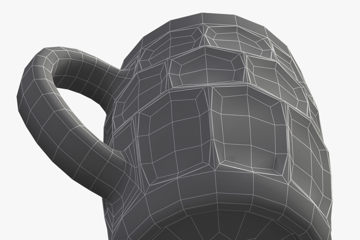 Pint Glass, a Food & Drink 3D Model by Putty Studios (Photo 4 of 7)