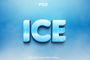 ICE Cool 3D Text Effect