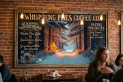 Christmas Forest Path | Stock Photo, a Holiday Photo by Aura Canyon HQ (Thumbnail 3 of 7)