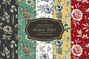 20 in 1 - Seamless Patterns Bundle, a Pattern Graphic by AnnArt (Thumbnail 11 of 24)