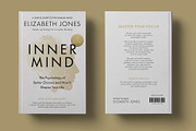 Minimalist Book Cover Template, a Brochure Template by BrandPacks (Thumbnail 3 of 5)