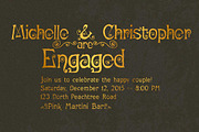 Salyma romantic typeface, a Serif Font by Minhocossauro Emporium (Thumbnail 2 of 9)