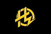 H Thunder Letter Logo, a Branding & Logo Template by kidzdsgn (Thumbnail 2 of 5)
