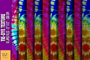 Tie-Dye Texture Digital Papers #98, a Texture Graphic by Digital Art Collectibles (Thumbnail 1 of 5)