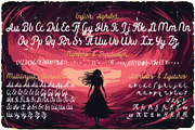 Witch Whirlwind label font, a Handwritten Font by VozzyStock (Thumbnail 2 of 5)