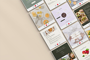 Nutrition Coach Instagram Canva Kit, a Social Media Template by Soul & Maeum Store (Thumbnail 3 of 7)