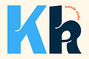 Ragnerf - Grotesk Bold Display Font, a Sans Serif Font by Kahade Studio (Thumbnail 4 of 12)