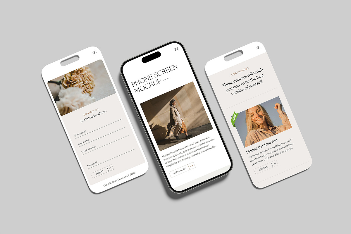 iPhone Screen Mockup, an iPhone Mockup by Amigos__46 (Photo 8 of 10)