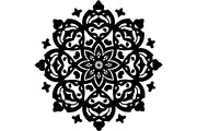 Ornate Black Mandala Designs Set, an Object Graphic by jahid234 (Thumbnail 8 of 10)