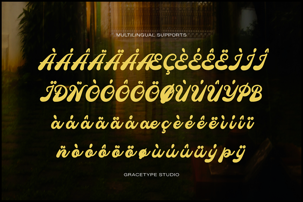 Mainer Wisdom | Retro Bold Script, a Script Font by gracetype_studio (Photo 11 of 12)