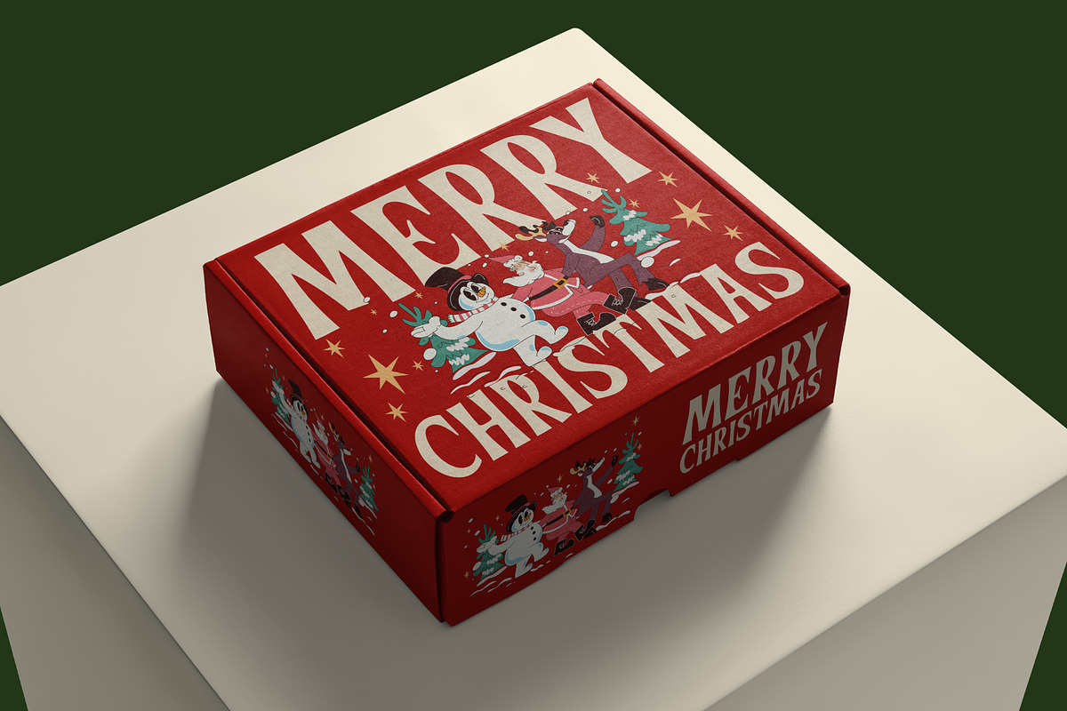 Twinkory - Christmas Display Font, a Serif Font by Youthlabs Studio (Photo 5 of 12)