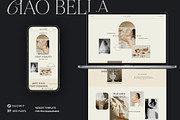 Stylish | Showit Website Template, a Websites & App Template by Studio Leelou (Thumbnail 1 of 13)