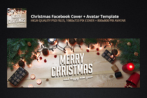 Christmas Facebook Cover Profile