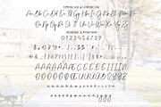 Outside | Script Font, a Handwritten Font by Scratchones (Thumbnail 7 of 8)