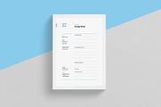 Invoice, Brief, Estimate, a Stationery Template by KreateTribe (Thumbnail 3 of 7)