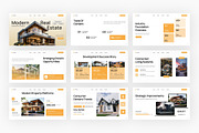 Modern Real Estate Google Slides, a Presentation Template by Loin Studio (Thumbnail 3 of 4)