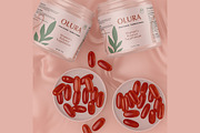 Gummies Jar Mockup Set, a Packaging Mockup by Mockups Planet (Thumbnail 4 of 5)