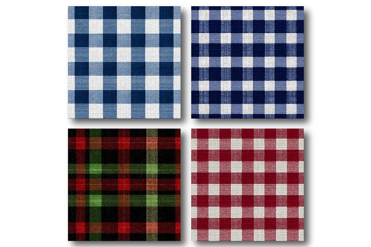 Classic Checkered Patterns, a Texture Illustration by DreamPrint404