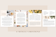 Cook Book Template CANVA, a Magazine Template by ShopRShop (Thumbnail 5 of 9)