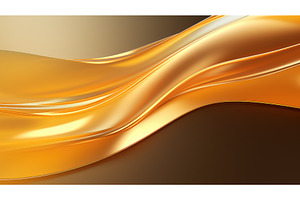luxury abstract gold background ai, an Abstract Photo by pikepicture