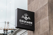 Educare Education Institute Logo, a Branding & Logo Template by GladicMonster (Thumbnail 6 of 11)