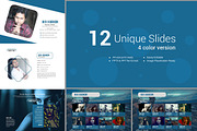 Photography CV PowerPoint Templates, a Presentation Template by MRI STUDIO (Thumbnail 1 of 13)
