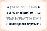 LeOsler Rough | Bundle | 2 Fonts, a Handwritten Font by Antipixel Type Studio (Thumbnail 8 of 15)