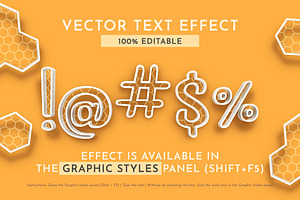 Sting Editable Text Effect