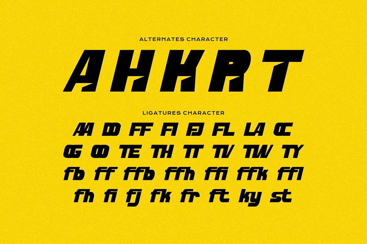 Jump Higher - Sport Display Font, a Sans Serif Font by Imoodev (Photo 7 of 9)