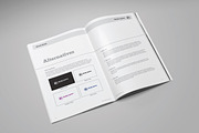 Brand Guidelines Template, a Brochure Template by voryu (Thumbnail 4 of 7)