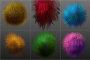 28 Realistic FUR Photoshop Brushes, a Brush Add-On by Eldar Zakirov's (Thumbnail 6 of 11)