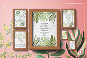 Encouraging Bible Verse Watercolor, an Object Graphic by Millusti (Thumbnail 1 of 10)
