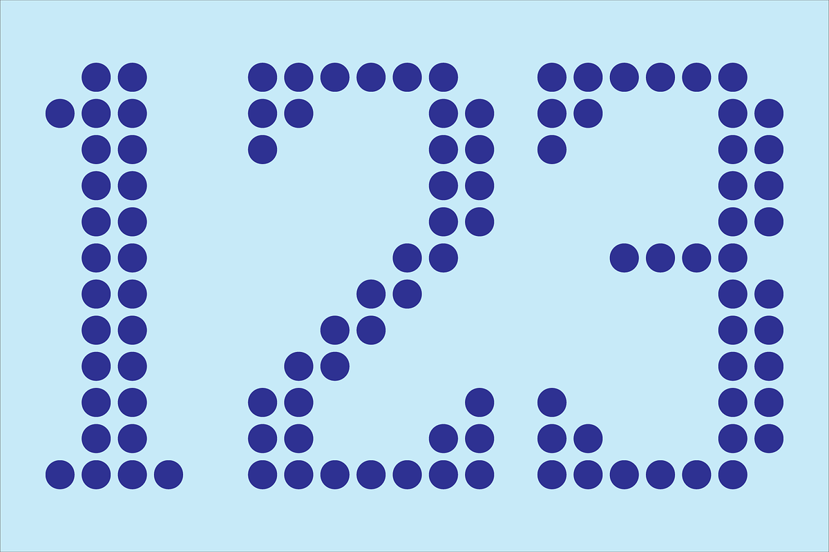 Display Dots One Font, a Font by GG Design (Photo 6 of 10)