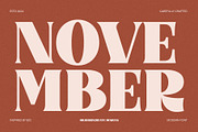 Brusnica - Retro Serif Font, a Serif Font by BilberryCreates (Thumbnail 6 of 17)