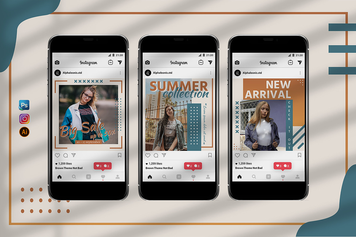 Brown Stylish Animated Stories Posts, a Social Media Template by Alphaleonis_std (Photo 10 of 11)