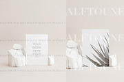 Greeting Card Mockup, Modern Mockup, a Mockup by HALFTOUNE (Thumbnail 4 of 4)