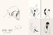 ABSTRACT BUNDLE - 5 in 1, an Illustration by Natalia Tugova (Thumbnail 22 of 35)