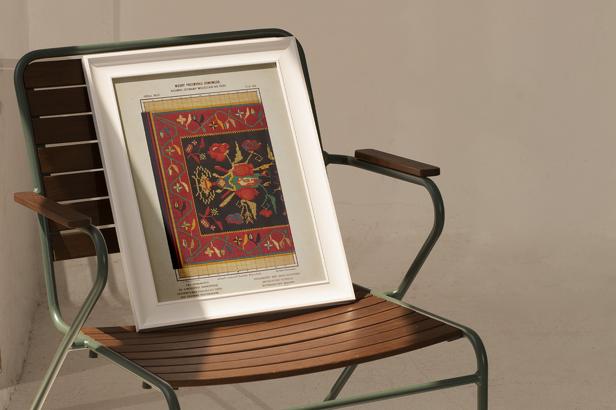 The Ornaments of Domestic Industry, a Texture Illustration by Digital Museum (Photo 3 of 10)