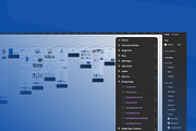 CRM Landing Pages Design Kit Figma, a Landing Page Template by MokuiDesign (Thumbnail 5 of 5)