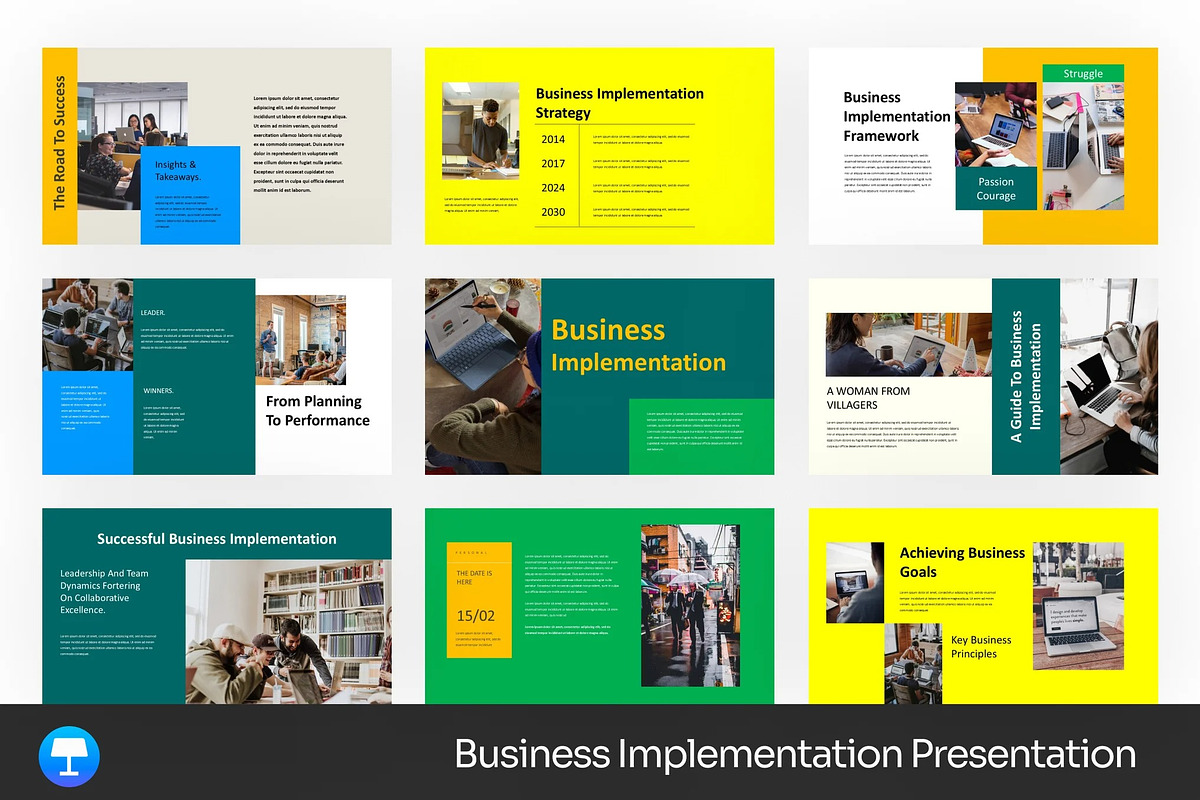 Business Implementation Keynote