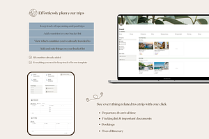 Notion All In One Life Planner