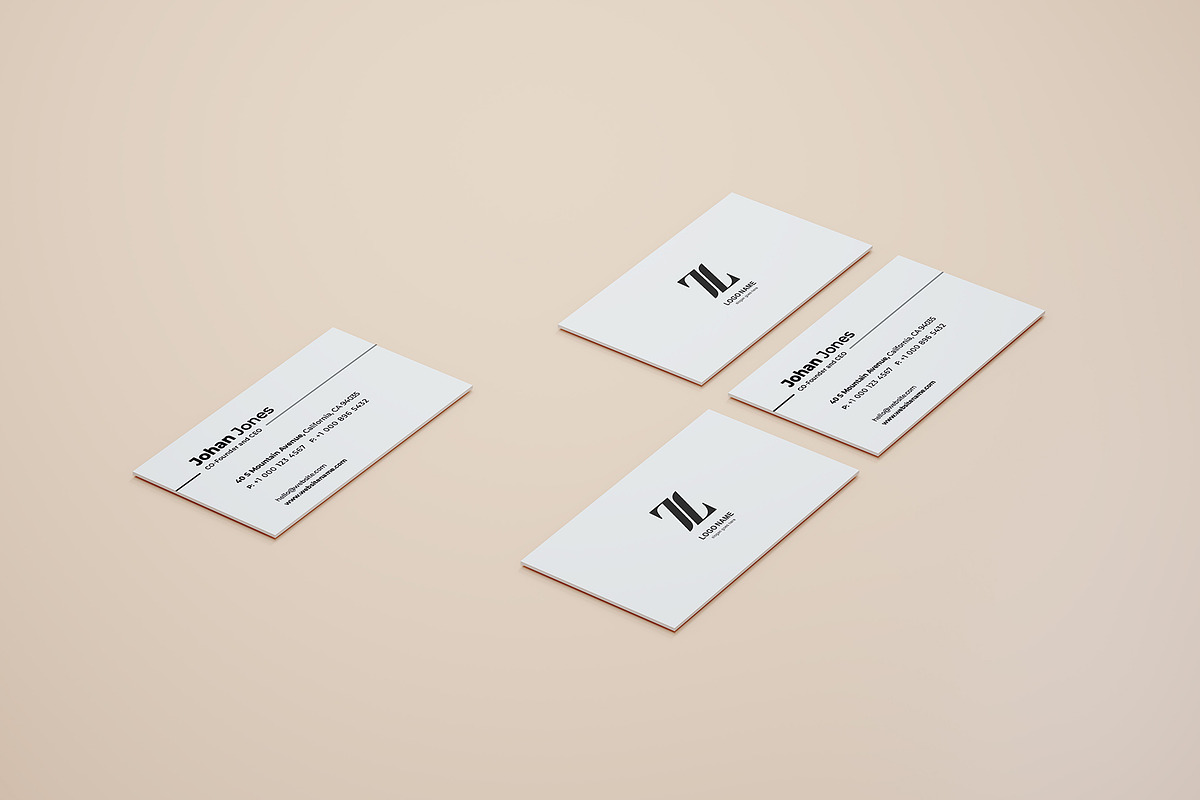 Modern Stationery Mockup, a Product Mockup by Designrepos (Photo 10 of 28)