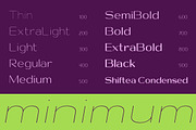 Shiftea, a Font by Matra Creative (Thumbnail 5 of 15)