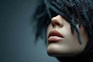 Abstract Woman Portrait, an Abstract Photo by Ales Munt