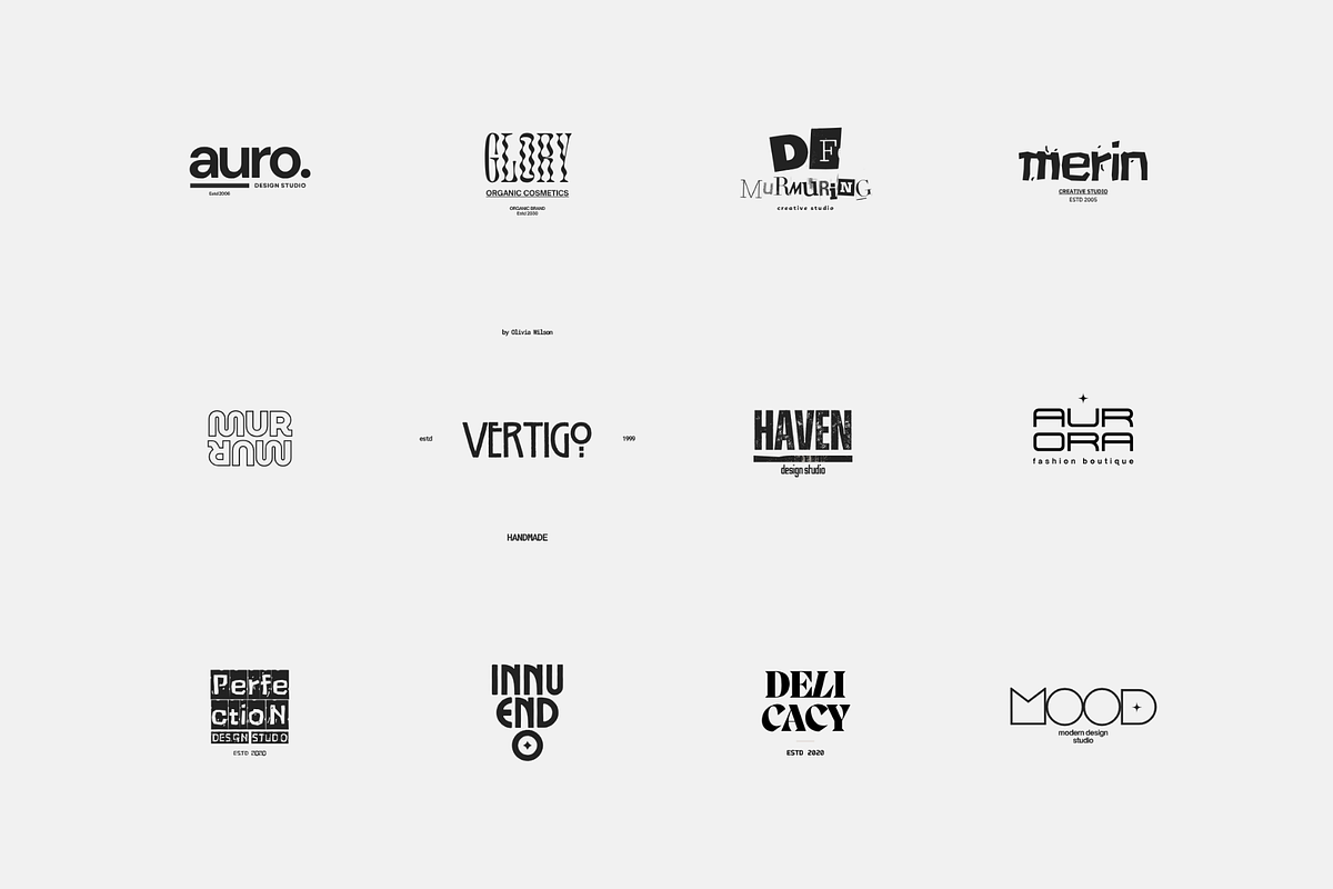 63 Canva Logo Bundle preview 4