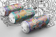 Fast Food Doodles. Vector and raster, a Food Illustration by Oliana Moroz (Thumbnail 22 of 25)