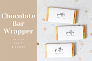 Chocolate bar wrapper mockup featuring stock photography, styled stock, a Food & Drink Photo by Smitten Photo & Design (Thumbnail 1 of 2)