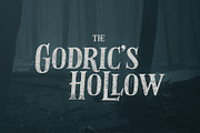 Silent Creek Vintage Serif, a Serif Font by Darumo Shop (Thumbnail 11 of 11)