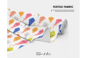 Flying kite - Nursery Seamless Patte, a Pattern Graphic by Milatoo (Thumbnail 4 of 4)